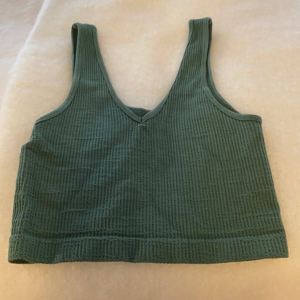 Green tank